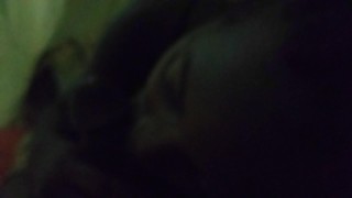 Quarantine Forth With Ebony Teen Thot In The Night She Deepthroats Her Mentor BBC - Mastermeat1