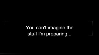 My first video on PornHub. I show you a thong that you gave me