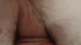 I fucked myself in the ass with a vibrator!