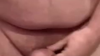 Hubby jerking off into my panties while I’m at work 