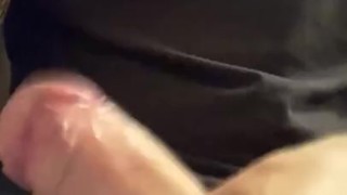 Solo jerk off, huge load