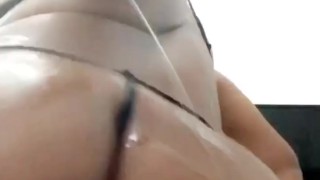 Blooper Videos Can you rub oil on me like this ?