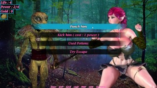 Dungeon Slaves - Elfa buscando zetas (Parte 1)
