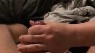Slow mo huge cumshot