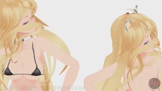 MMD R18 Lili New Body Motion Test-1