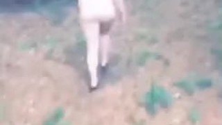 Running naked through a forest