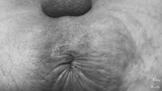 Asshole Winking In Slo-Mo Upclose