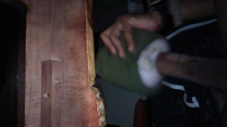 Nasty Hard fucked pussy and doing anal from black dick
