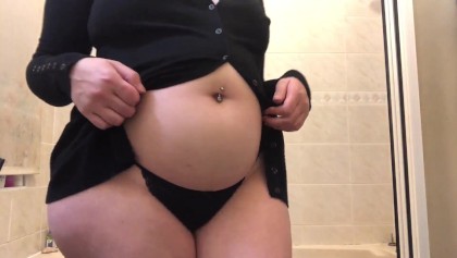 Plumper Belly Cum - Sbg Stuffed Chubby Belly Play - Free Porn Videos - YouPorn
