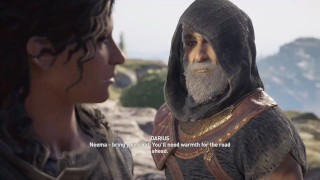greek stud swings around spear 34