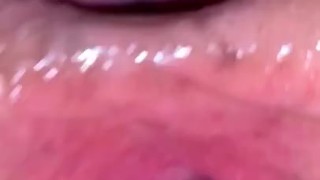 Worn out holes from a gloryhole 