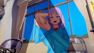 Sex with TEJINA SENPAI 3D HENTAI ANIMATION