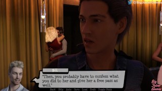 Pandora's Box #11: Dominatrix teen makes him worship her feet (HD gameplay)