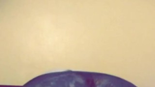 Bouncing my big ass for daddy