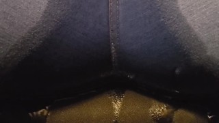 Peeing in my jeans 