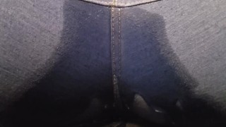 Peeing in my jeans 