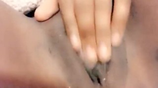 Fingering myself 