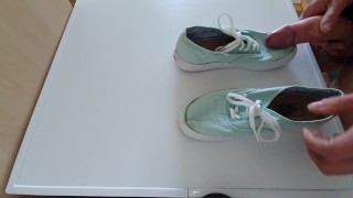 Cum on Vans