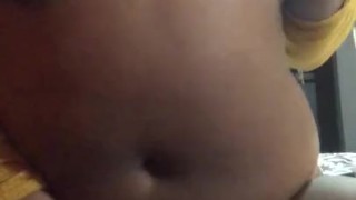 Ebony Masturbation