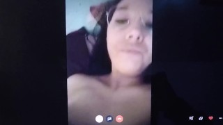 Actriz porno milf española se folla a un fan por webcam (VOL II)