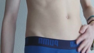 Playing with my bulge!