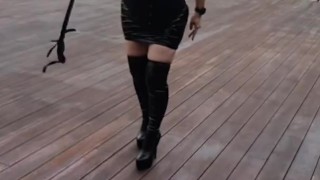 Whips and Latex