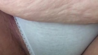 BBW Pisses Pants