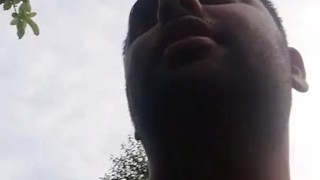 Teen hot boy playing in his hot house | hot guy hanging out in his home