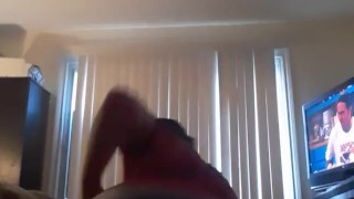 SelfSpanking he is that alone