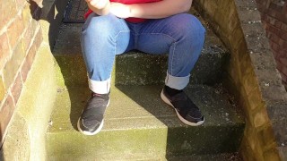 Alice - A Smoke Break and Pissing My Jeans, Just Because I Love It ;)