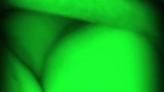 Tiny MILF takes 9 inch fatboy cocksleeve for first time Night Vision