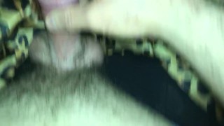 Precum in the silk sheets 