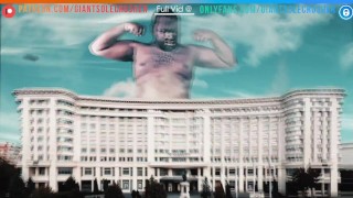 Unstoppable Growing Giant Craves Destruction (VFX)