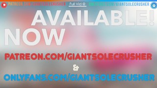 Unstoppable Growing Giant Craves Destruction (VFX)