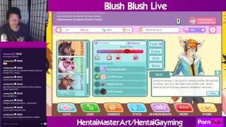 (Gay) 1337 lemurs! Blush Blush #10 W/HentaiGayming