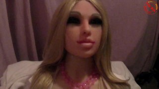 HOT FAST SEX & CUMSHOT WITH SEXDOLL CAMARI FAST CLIP SERIES #5