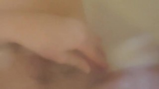 Masturbating in the shower