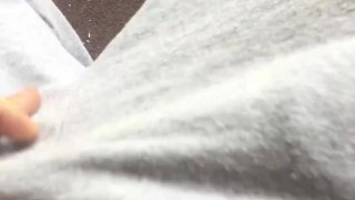 Big Dick Rubbing Tease