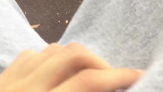 Big Dick Rubbing Tease