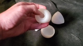 College Stud Tenga Egg Masturbation
