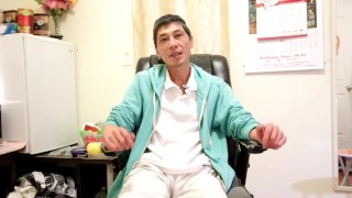 玩阴茎老二舒服