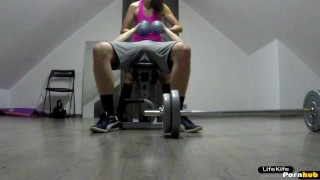 Fitness trainer fucked a teen.