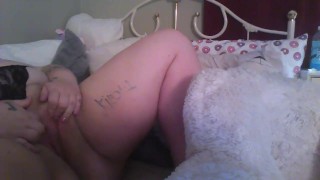 playing with my pussy