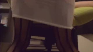 Dildo machine first try full body lingerie 