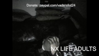 Fucking on couch and cumming lots of ooze