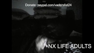Fucking on couch and cumming lots of ooze