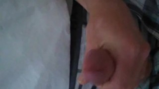 Squeezing out a nut 