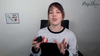 Glass Rose Anal Plug - Icicles Pipedreams Review