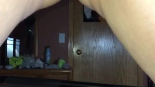 She caught me stroking my cock and she rewarded me with her pussy to fuck instead in multiple ways