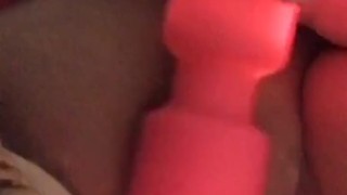 Hot milf plays with pussy